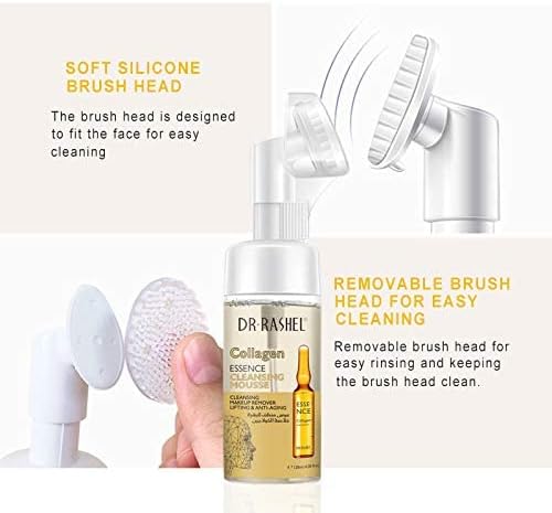 Collagen essence cleansing mousse