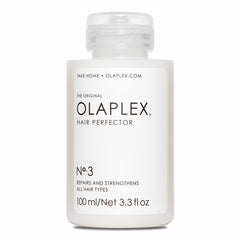 No. 3 Hair Perfector Repairing Hair Treatment, Concentrated for Dry Damaged Hair, Repairs & Strengthens All Hair Types, 3.3 fl oz
