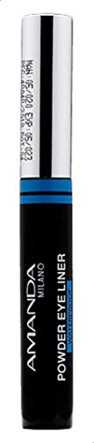 Amanda Waterproof Powder Intense Eyeliner (Black)