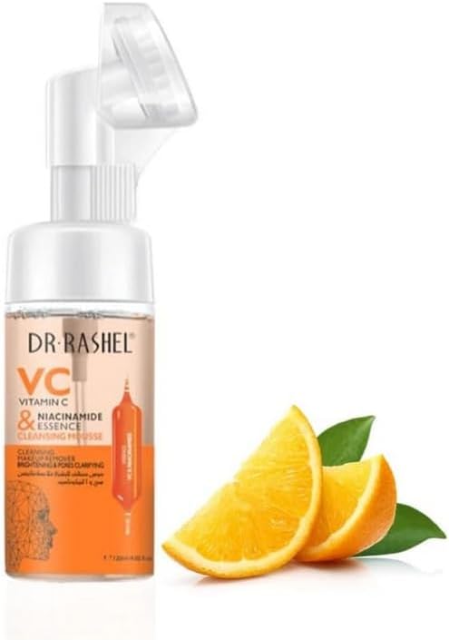 VC & Niacinamide essence cleansing mousse