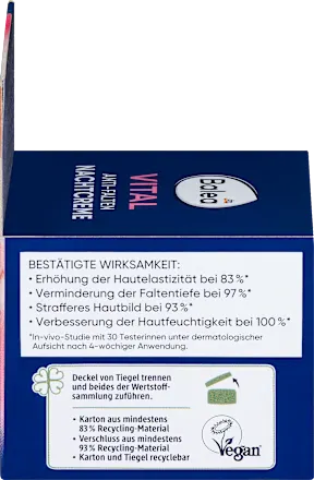 Anti Falten Nachtcreme Vital, 50 ml