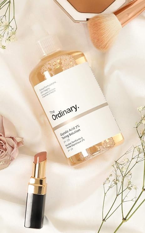 The Ordinary Glycolic Acid 7% Toning Solution 240ml details