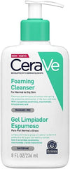 CeraVe Foaming Cleanser for Normal to Oily Skin 236ml