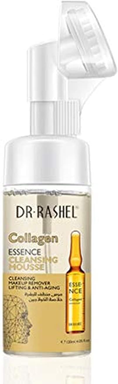 Collagen essence cleansing mousse
