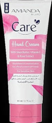 Amanda Milano Hand Cream with Shea Butter and Rose Water 80 ml