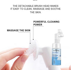 Hyaluronic acid essence cleansing mousse
