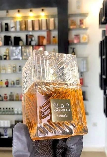 Lattafa Adults Khamrah Perfume - Eau De Parfum 100Ml