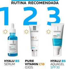La Roche-Posay HYALU B5 ANTI-WRINKLE SERUM FILLER AND REPAIR FOR ALL SKIN TYPES 30ML