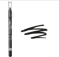 Roll over image to zoom in Rimmel London, Scandaleyes Waterproof Kohl Kajal Pencil Eyeliner, 01 Black, 1.3g