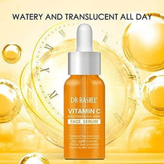 Dr. Rachel's Vitamin C Face & Neck Serum provides radiance, freshness and anti-aging Works to tighten, modify, protect and elasticity of the skin