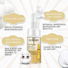 Collagen essence cleansing mousse