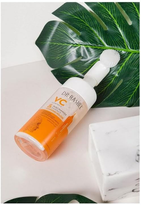 VC & Niacinamide essence cleansing mousse