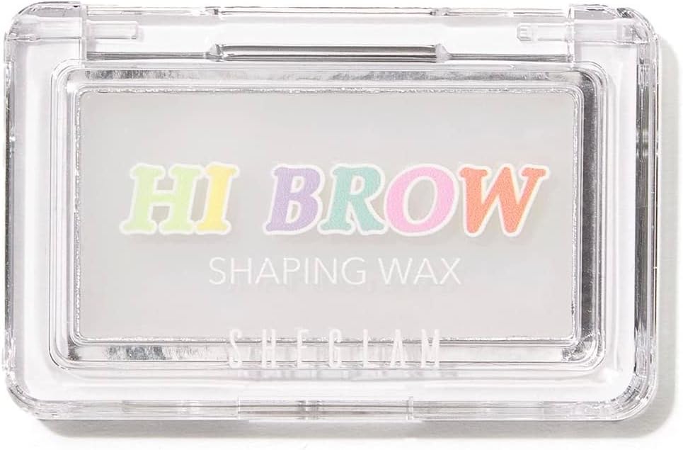 SHEGLAM Hi Brow Shaping Wax - Clear