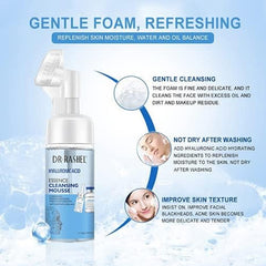 Hyaluronic acid essence cleansing mousse