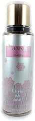 amanda milano garden body splash - la vie en rose - 250 ml