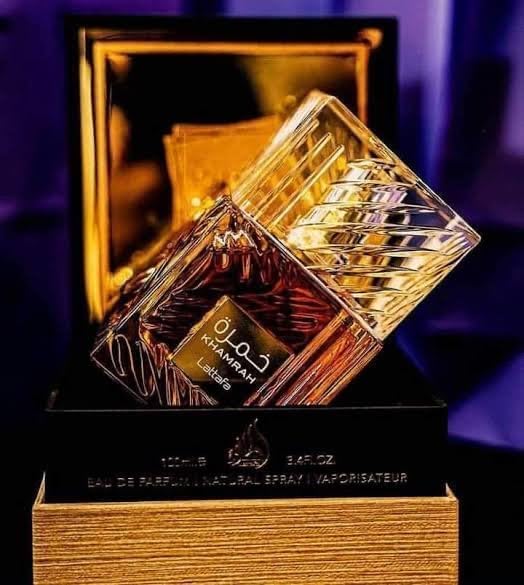Lattafa Adults Khamrah Perfume - Eau De Parfum 100Ml
