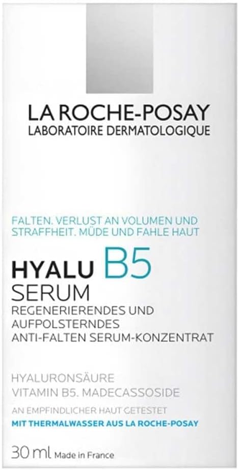La Roche-Posay HYALU B5 ANTI-WRINKLE SERUM FILLER AND REPAIR FOR ALL SKIN TYPES 30ML