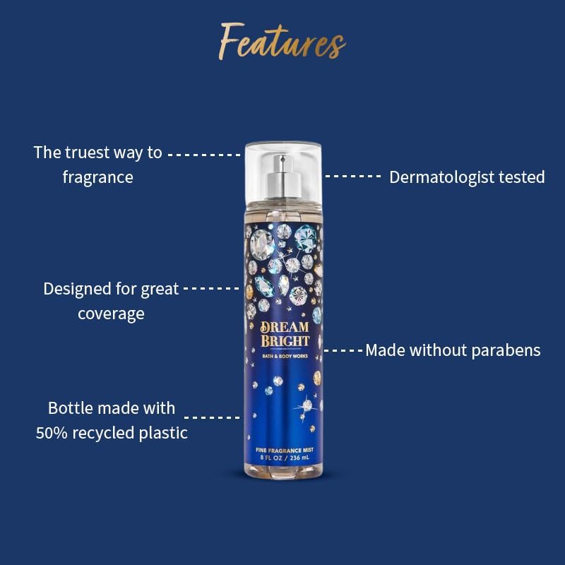 Bath & Body Works BATH&BODY SP DREAM BRIGHT236ML