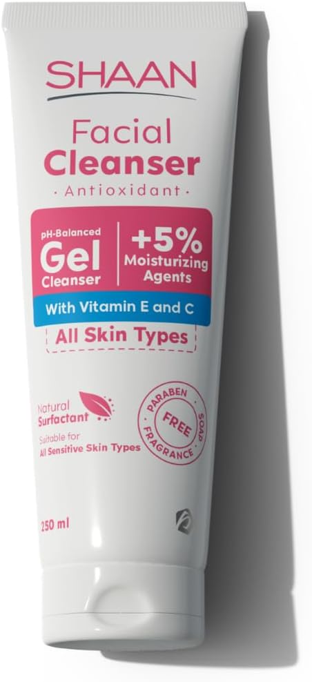 Shaan Antioxidant Facial Cleanser 250 ml