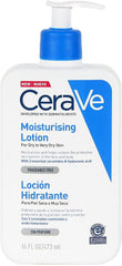 CeraVe Moisturising lotion | 473ml/16oz | Daily Face & Body Moisturiser