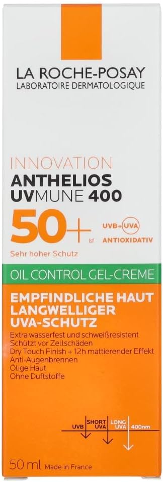 La Roche-Posay Anthelios XL SPF 50+ Anti Brilliance Gel - 50m