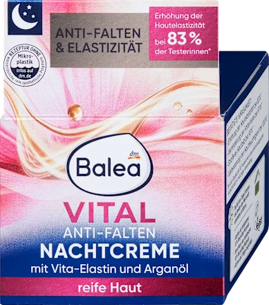Anti Falten Nachtcreme Vital, 50 ml