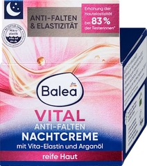Anti Falten Nachtcreme Vital, 50 ml