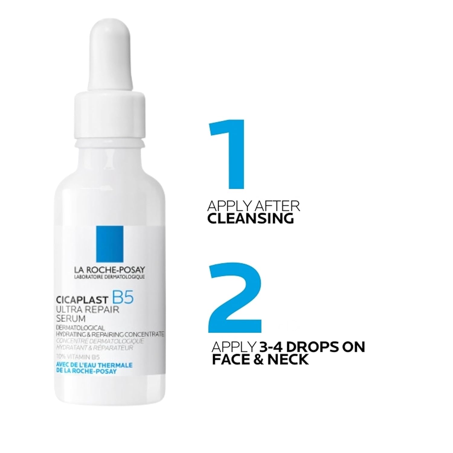 La Roche Posay Cicaplast B5 Ultra Repair Serum, 30ml