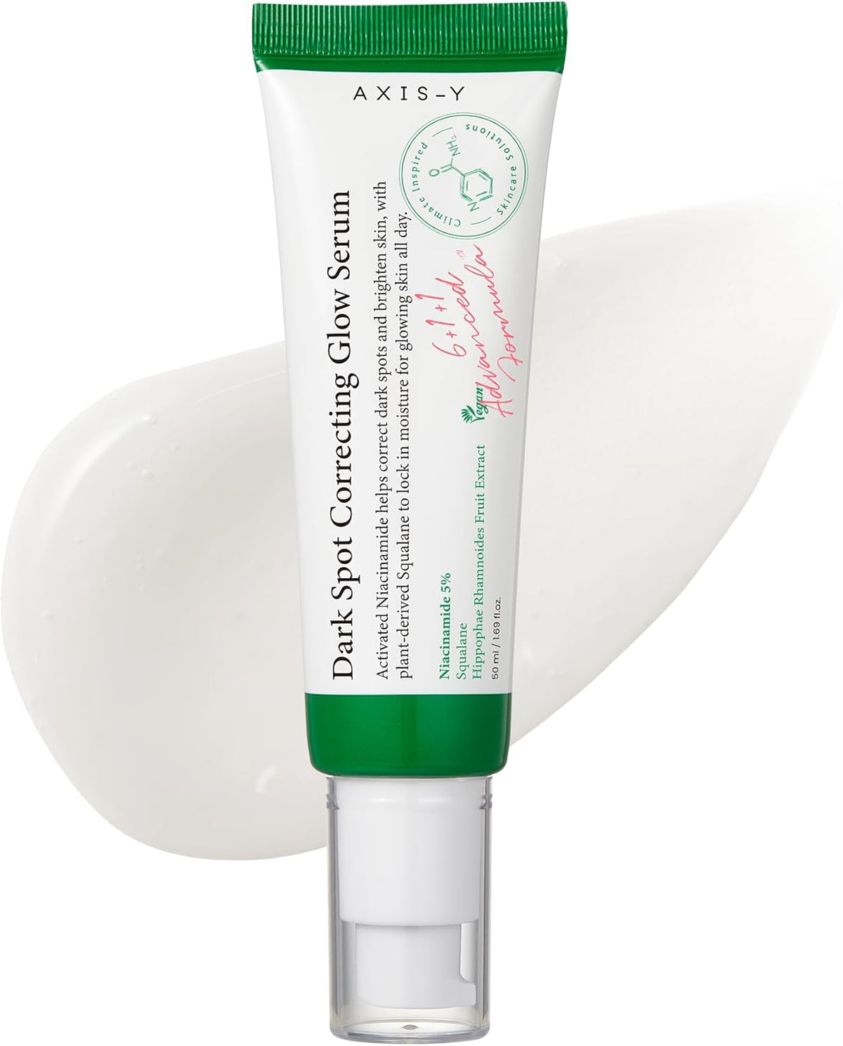 AXIS-Y Dark Spot Correcting Glow Serum 50ml / 1.69 fl. oz | Brightening Serum | Korean Skincare, Dark Spot Treatment, Hyperpigmentation Treatment