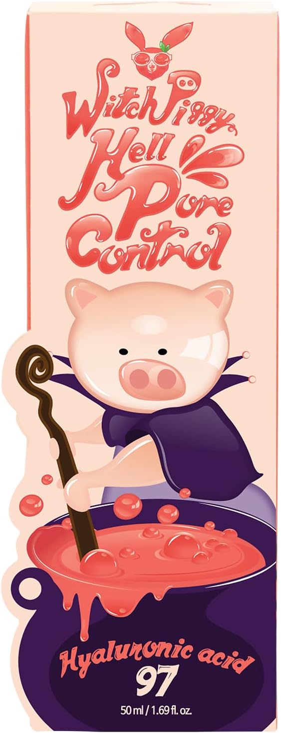witch piggy hell pore control hyaluronic acid, 50 ml