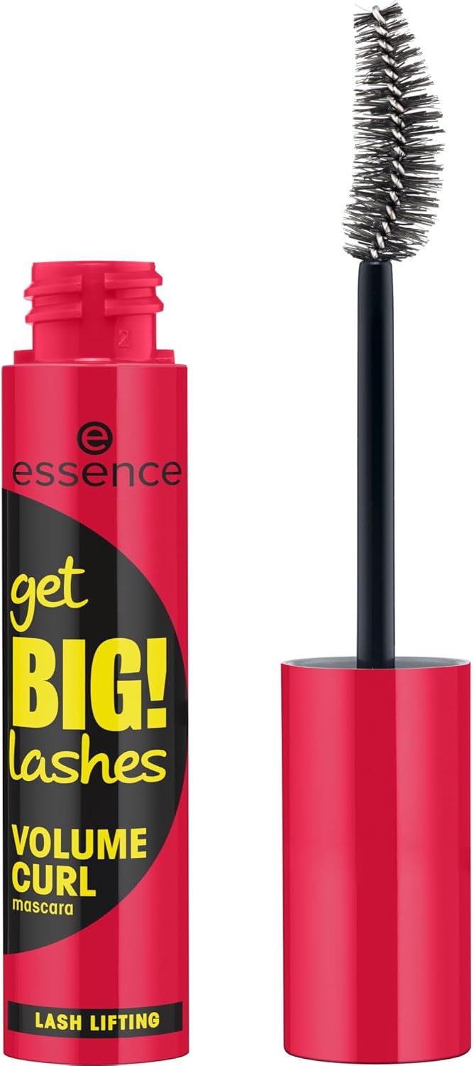 Essence get BIG! LASHES volume CURL mascara