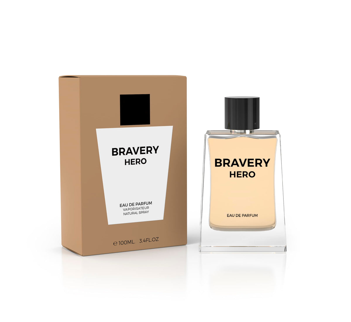 Milestone perfumes Eau De Parfum Bravery Hero For Men 100ml
