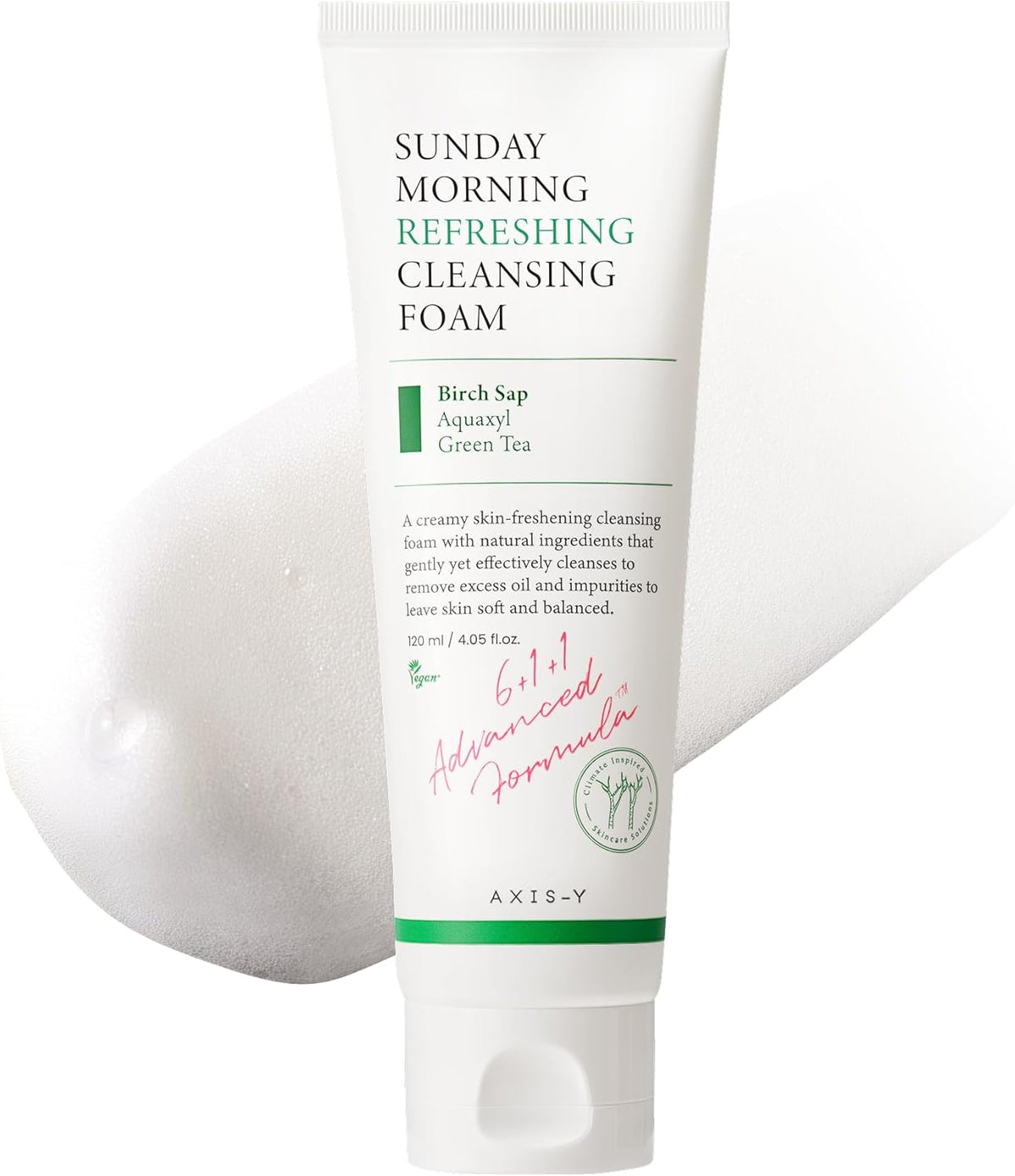 AXIS-Y Sunday Morning Refreshing Cleansing Foam