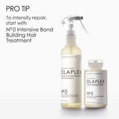 No. 3 Hair Perfector Repairing Hair Treatment, Concentrated for Dry Damaged Hair, Repairs & Strengthens All Hair Types, 3.3 fl oz