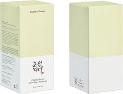 Beauty of Joseon Calming Serum: Green tea + Panthenol [Renewed] - 1 Fl Oz (30 ml) (Pack of 1)