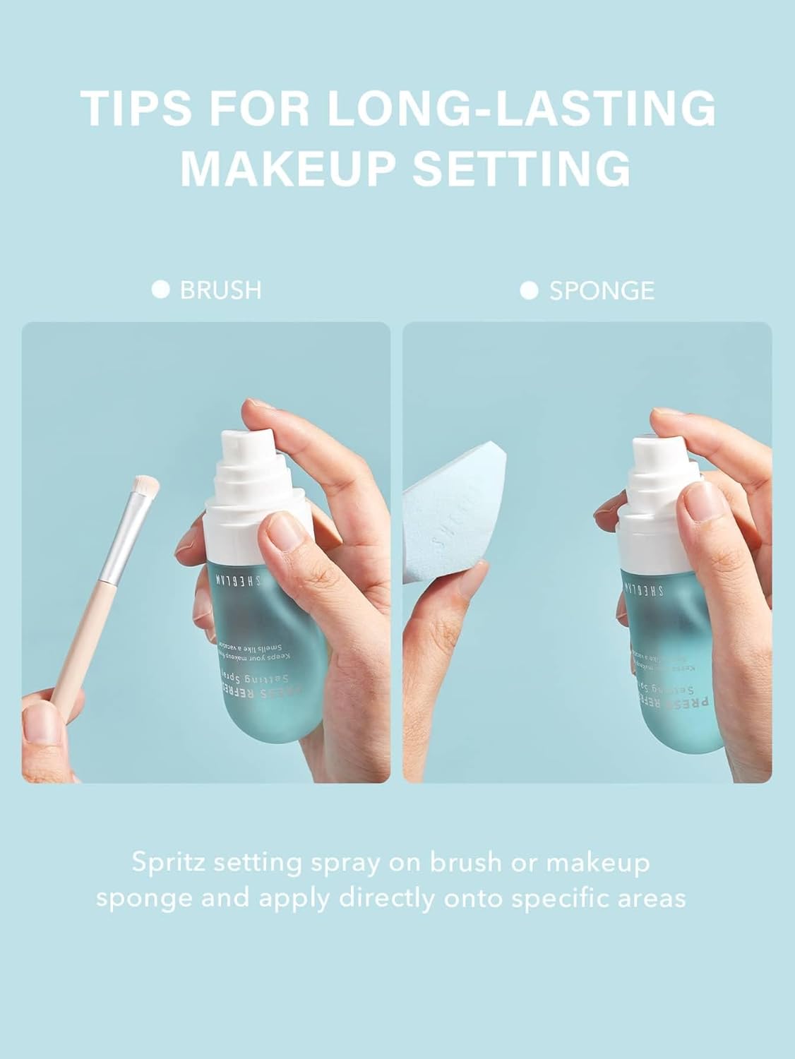 Sheglam PRESS REFRESH SETTING SPRAY 55ML