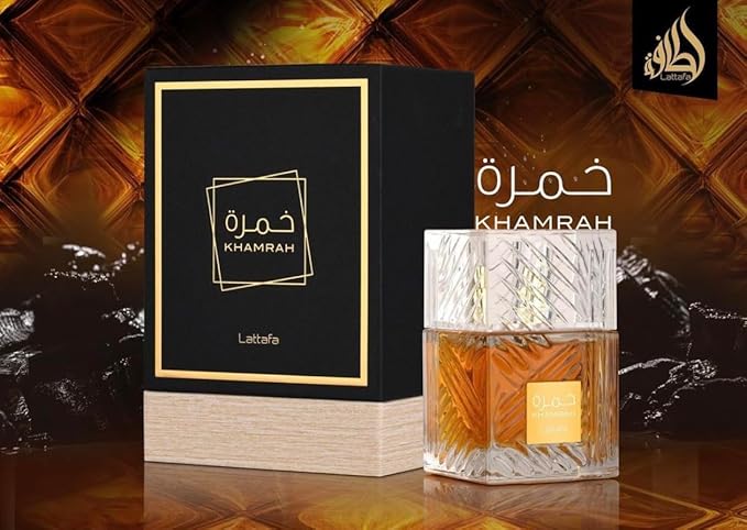 Lattafa Adults Khamrah Perfume - Eau De Parfum 100Ml