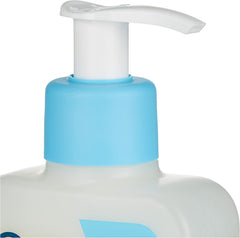 CeraVe SA Smoothing Cleanser | Face and Body Salicylic Acid Wash and Exfoliant for Normal,  with Hyaluronic Acid, Niacinamide and Ceramides 236 ML