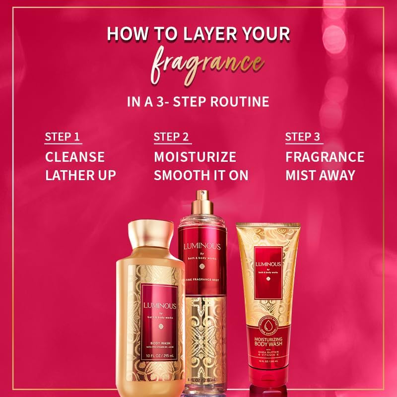 Bath & Body Works Luminous Fine Fragrance Mist