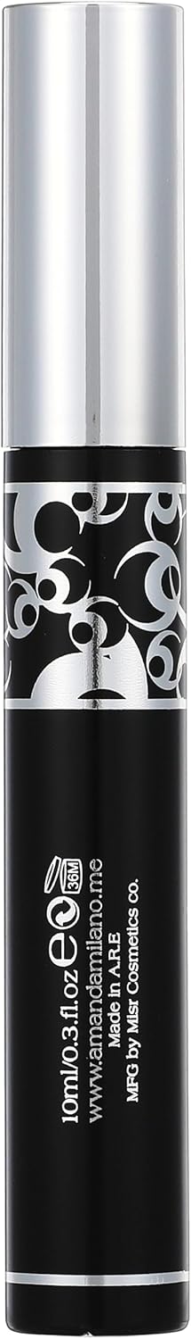Amanda Milano Mega Lash Mascara - Black