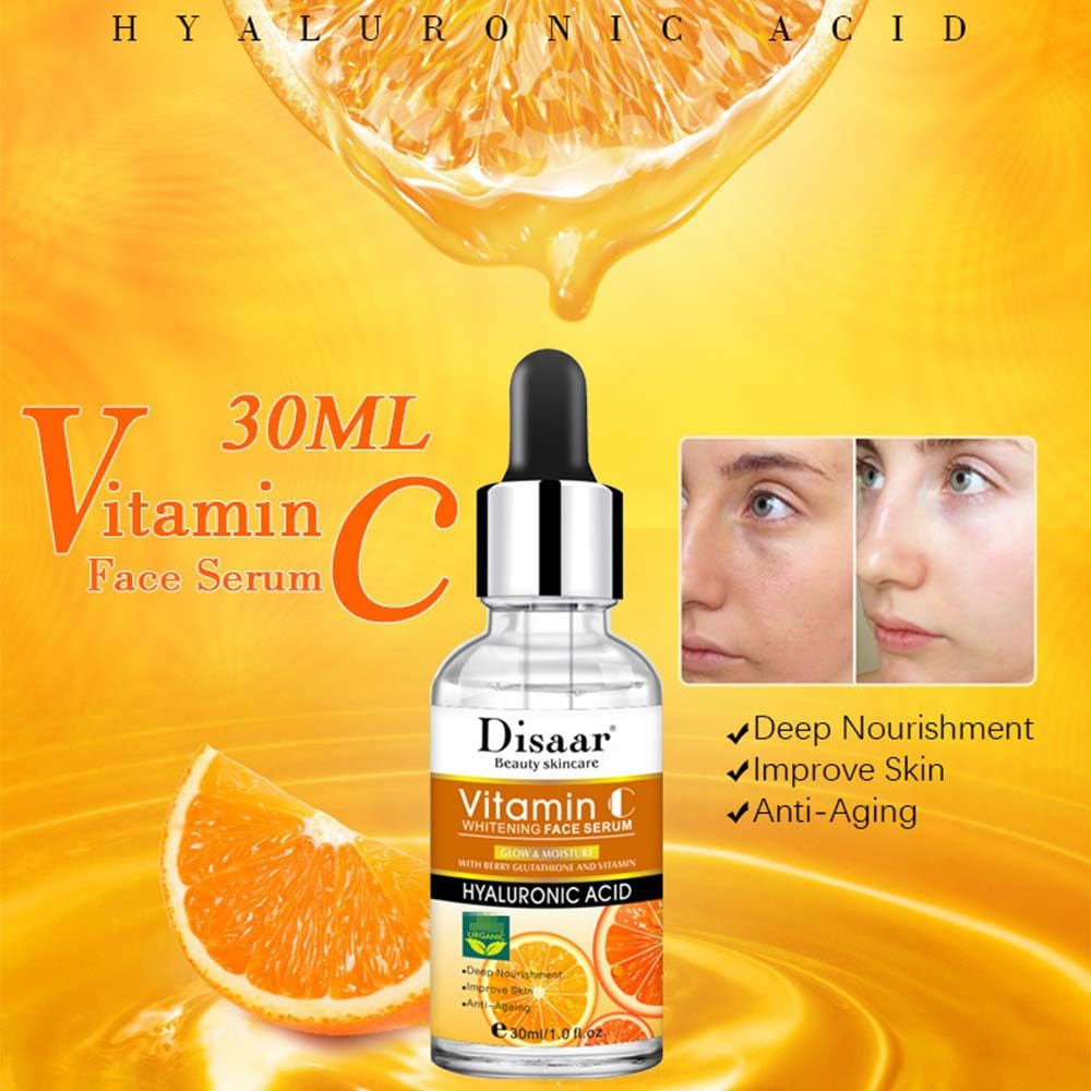 DISAAR Beauty Disaar vitamin c face serum 30 ml