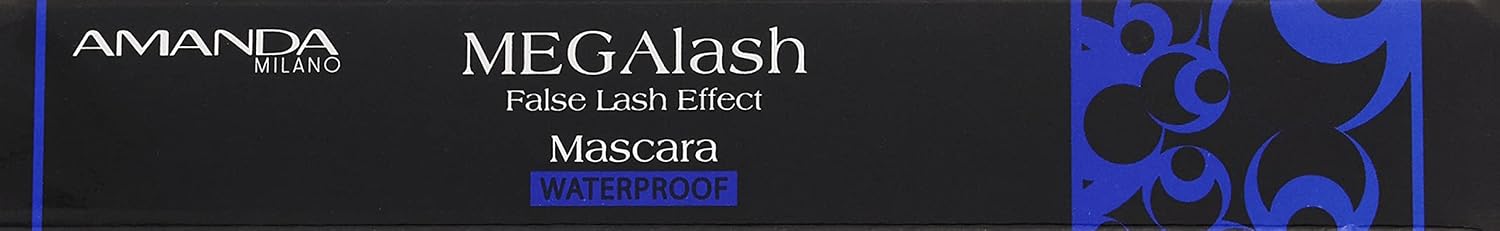 Amanda Milano Mega Lash Mascara water proof