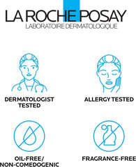 La Roche Posay gel Foaming Cleanser For Oily & Sensitive Skin -200ml