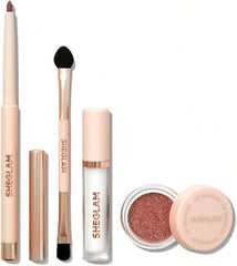 SHEGLAM Lip Dazzler Glitter Kit Brush