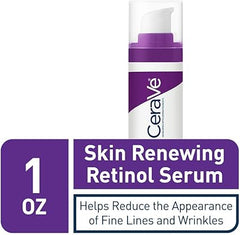 CeraVe Anti Aging Retinol Serum | Cream Serum for Smoothing  | With Retinol, Hyaluronic Acid, Niacinamide, and Ceramides |