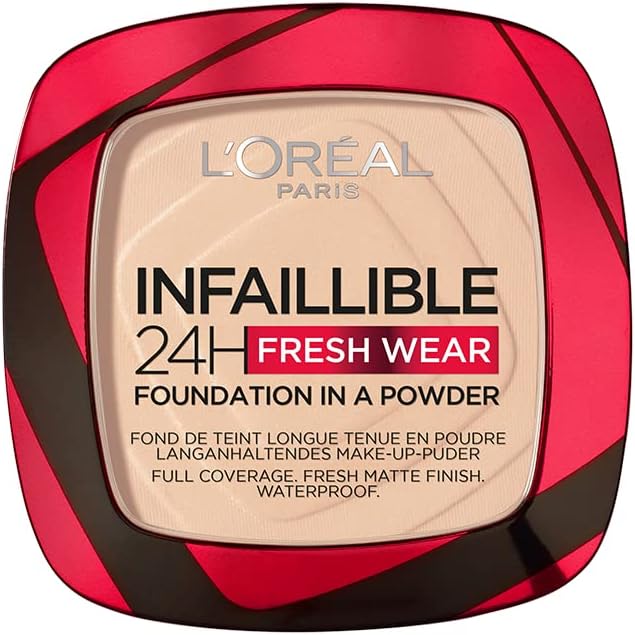 L'Oréal Paris Infaillible 24H Fresh Wear Foundation in a Powder