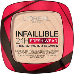L'Oréal Paris Infaillible 24H Fresh Wear Foundation in a Powder