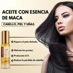 Karseell Maca Power Essence Hair Oil for Body and Damaged Hair 50 ml