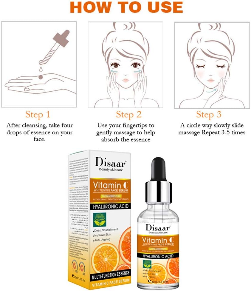 DISAAR Beauty Disaar vitamin c face serum 30 ml