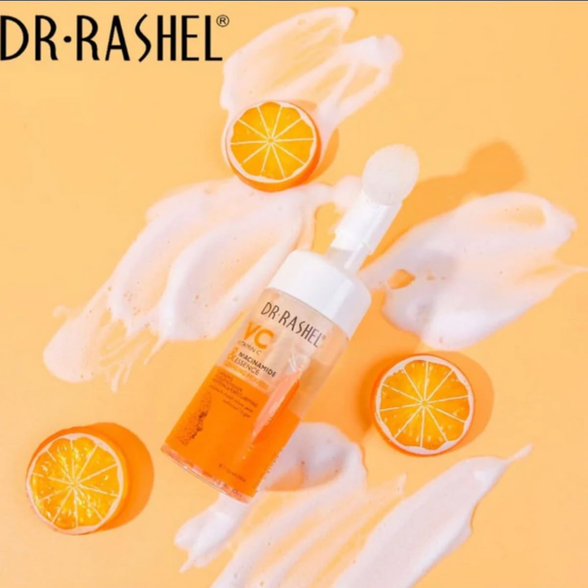 VC & Niacinamide essence cleansing mousse